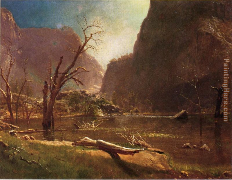 Albert Bierstadt Hatch-Hatchy Valley, California